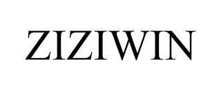 ZIZIWIN