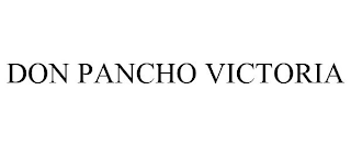 DON PANCHO VICTORIA