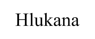 HLUKANA