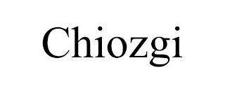 CHIOZGI