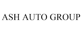 ASH AUTO GROUP