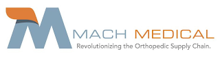 M MACH MEDICAL REVOLUTIONIZING THE ORTHOPEDIC SUPPLY CHAIN.