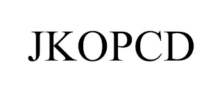 JKOPCD