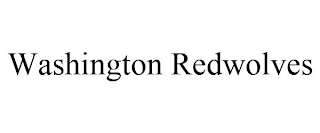 WASHINGTON REDWOLVES