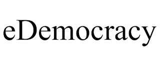 EDEMOCRACY