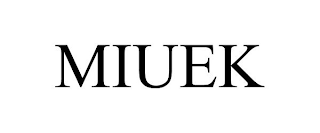 MIUEK