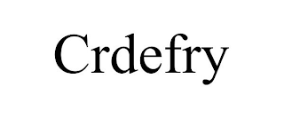 CRDEFRY