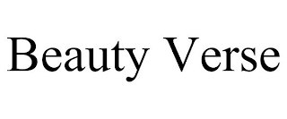 BEAUTY VERSE