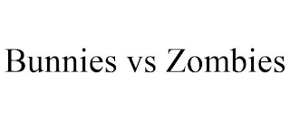 BUNNIES VS ZOMBIES