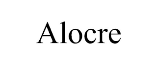 ALOCRE