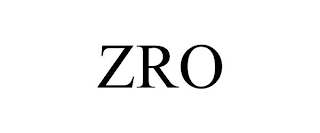 ZRO