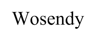 WOSENDY