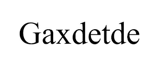 GAXDETDE