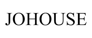 JOHOUSE