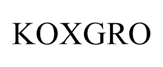 KOXGRO