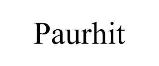 PAURHIT