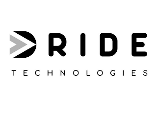 RIDE TECHNOLOGIES