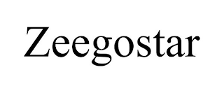 ZEEGOSTAR