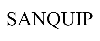 SANQUIP