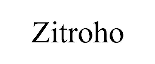 ZITROHO