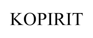 KOPIRIT
