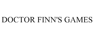 DOCTOR FINN'S GAMES