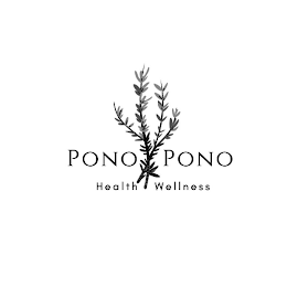 PONOPONO HEALTH WELLNESS