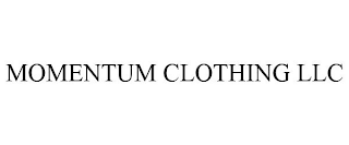 MOMENTUM CLOTHING LLC