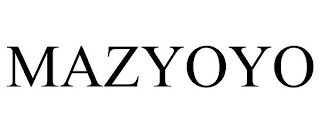 MAZYOYO