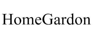 HOMEGARDON