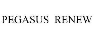 PEGASUS RENEW