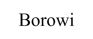 BOROWI