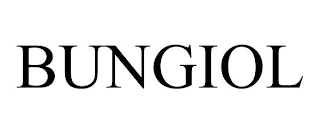 BUNGIOL