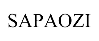 SAPAOZI
