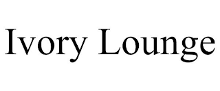 IVORY LOUNGE