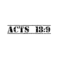 ACTS 18:9