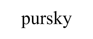 PURSKY