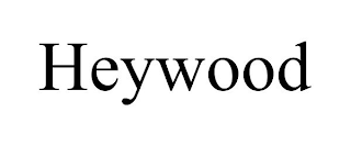 HEYWOOD