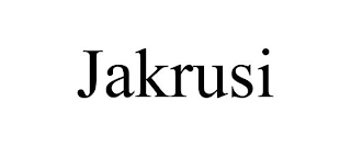 JAKRUSI