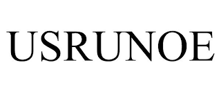 USRUNOE