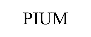 PIUM