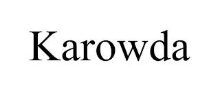 KAROWDA