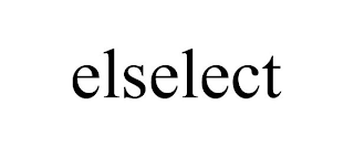 ELSELECT