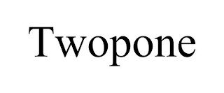 TWOPONE