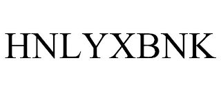 HNLYXBNK