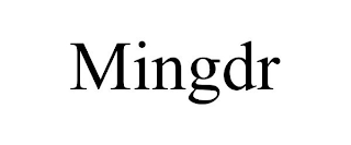 MINGDR