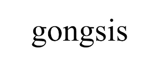 GONGSIS