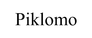 PIKLOMO