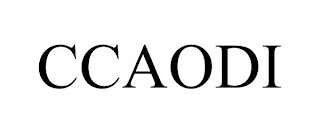 CCAODI