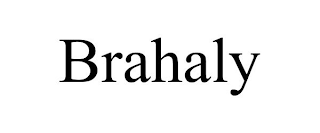 BRAHALY